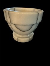 5-1/4 Inch Marble Mortar & Pestle Herb, Garlic, Pill Crusher