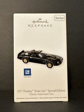2012 Hallmark 1977 Pontiac Trans Am Special Edition Classic American Cars