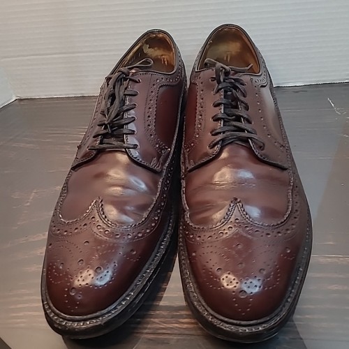 Bostonian Commonwealth Mens Oxford Cap Toe, Brown Leather Dress Shoes Size 11 D - Picture 4 of 10