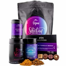 Feinkost Geschenk-Set XXL "Vegan Selection" Hallingers DE