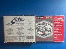 THE NITTY GRITTY DIRT BAND - Country Collection - Best Of- Pop-Folk (3) CD set