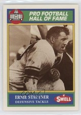 1990 Swell Pro Football Hall of Fame Ernie Stautner #52 HOF 0uf1