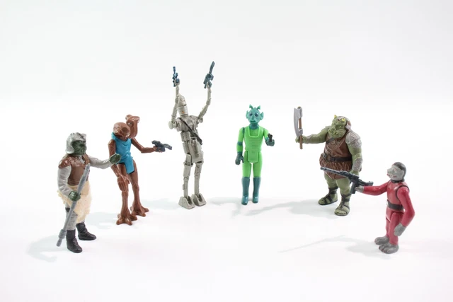  Star Wars Toys Collectable Job Lot Vintage Kenner W/ Accessories 