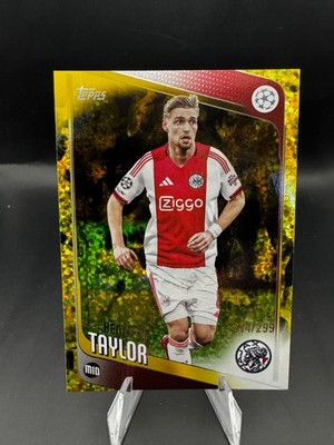 Kenneth Taylor 214/299 - Topps UCC 25/26 - AFC AJAX