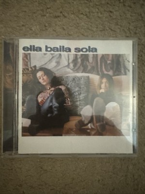 Ella Baila Sola - Hispavox (1996, CD)