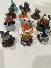 RZ MINI Skylanders Lot Of 11 Includes Spry, Bop, Barkley, Terrabite, and More 