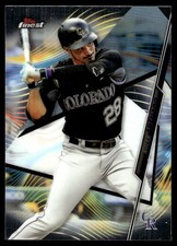 Nolan Arenado 2020 Finest #86 Colorado Rockies FREE SHIPPING AutographDen