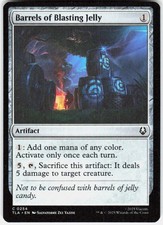 MAGIC MTG BARRELS OF BLASTING JELLY 254 AVATAR: THE LAST AIRBENDER