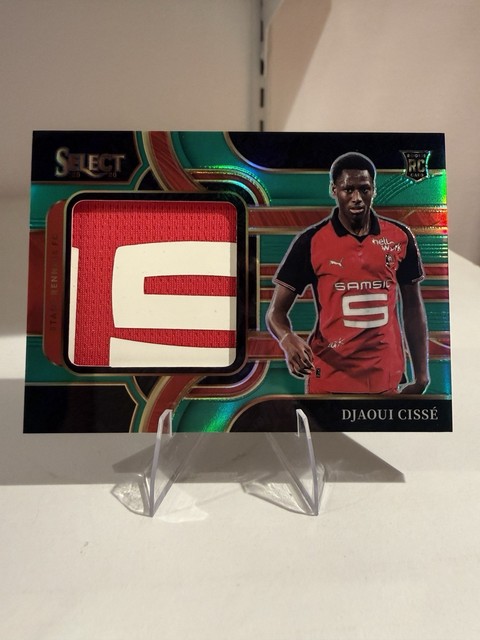 Djaoui Cissé Jumbo Swatches Stade Green 1/5 Rennais RC Select Ligue 1
