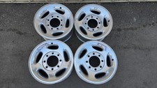 00-06 Ford F250 F350 16x7 Super Duty Excursion Polished Alum Wheel Set Genuine 00-06 Ford F250 F350 16x7 Super Duty Excursion Polished Alum Wheel Set Genuine