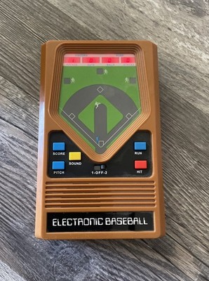 Vintage Mattel Electronic Baseball Game