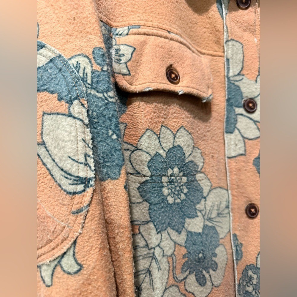 Free People Ruby Printed Jacket Shacket Oversized… - image 6