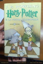 HARRY POTTER  E LA PIETRA FILOSOFALE  libro