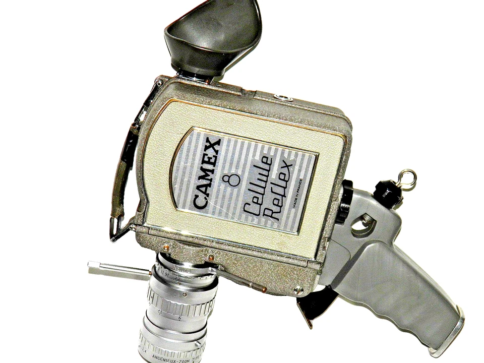 FILMKAMERA 8 mm CAMEX CELULLULE REFLEX OBJEKTIV ANGENIEUX 1,4 - Bild 4 von 4