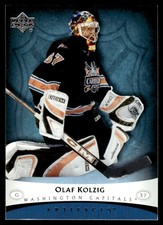 2005-06 Upper Deck Artifacts Olaf Kolzig Washington Capitals #100