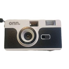 ONN. Reusable 35mm Camera With Flash 27 Exposures New Open Box Never Used