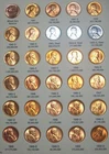 1941 - 1958-P,D,S SET CHOICE/GEM BU WHEAT CENTS - SUPER NICE CLEAN COINS - PICS!