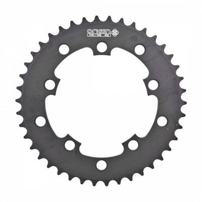 Origin8 42T Aluminum Single Speed Chainring - CNC Machined 110/130mm BCD,
