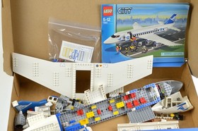 Lego City 7893 Passenger plane