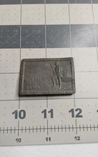 WWI Austrian Army Tinnie Wacht an der Donau Banat