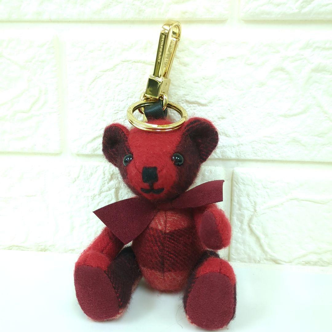 Burberry正規品/関税送料込み Thomas Bear Charm Keychain 26EE3376-E552-43A2-A551-