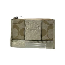 Coach coin case Allover pattern Ladies