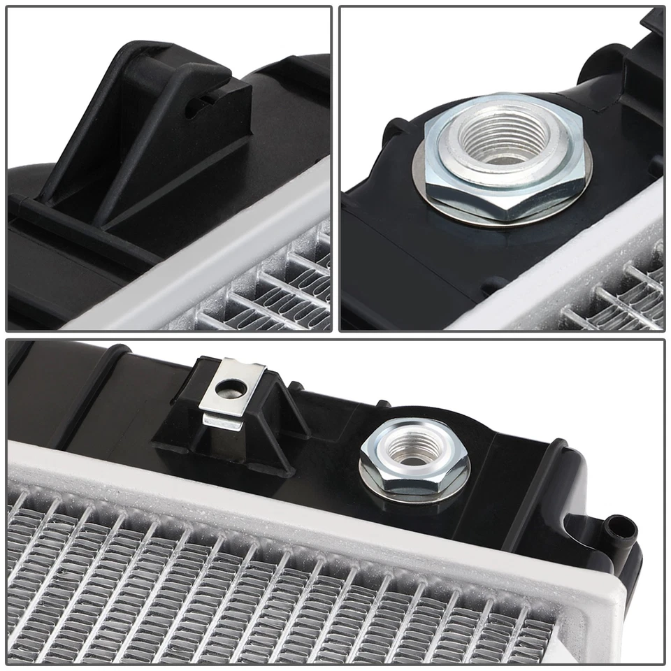 Radiador de refrigeración de núcleo de aluminio estilo OE Oldsmobile Aurora 1995-1996 1700 Foto 4 de 4