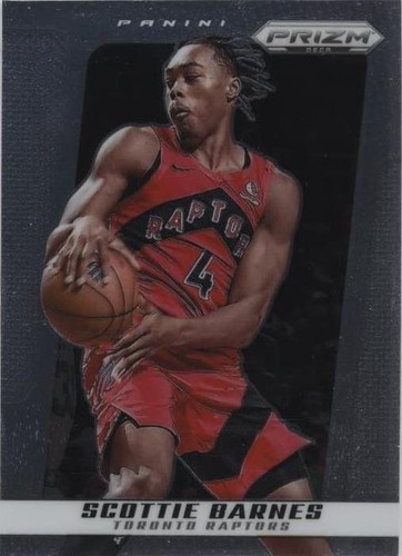2024-25 Panini NBA Hoops Basketball Red Prizm - #101 Scottie
