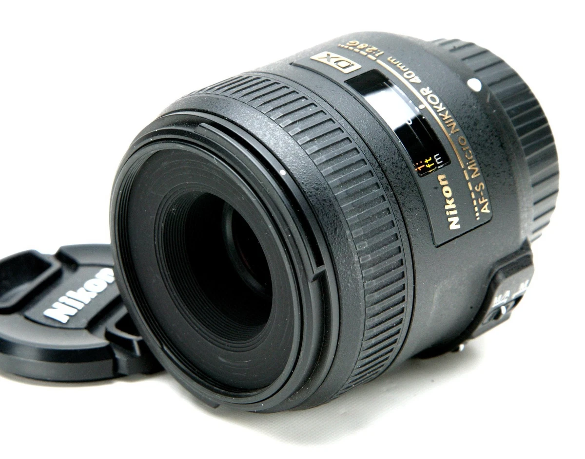 Nikon NIKKOR 40mm Focal Camera Lenses for sale | eBay