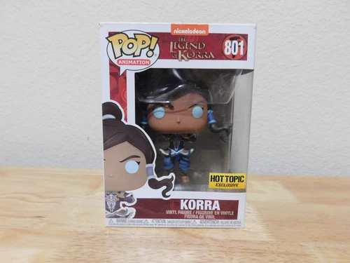 Funko Pop Animation Nickelodeon The Legend of Korra Hot Topic #801 Korra figure