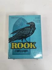Rook Card Game Classic Parker Brothers Hasbro 2001 - NEW Sealed 00714 Free Ship!