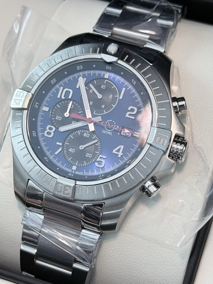 Gevril T38 Chronograph - Image 2 of 4
