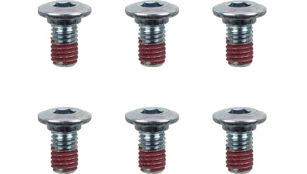 Moto-Master Brake Rotor Bolts M8x15 6-Pack #12013 for Suzuki