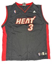 Dwyane Wade 3 Miami Heat Adidas NBA basketball jersey size YOUTH Extra Large XL