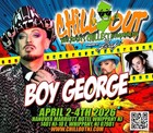 Boy George Signed 12' DRUM HEAD Culture Club Autograph JSA Authentic COA — photo 2