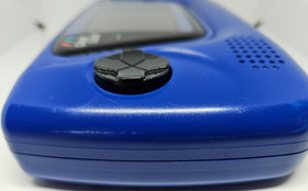 Sega Game Gear Blue! Recapped, Excellent condition, all original!  Works Perfect