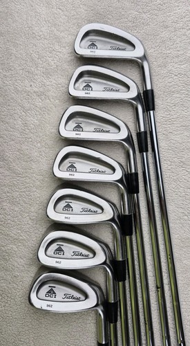 Fer 2 Titleist DCI 962 – Manche Acier Dynamic Gold Stiff, Bon état