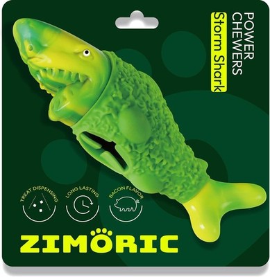 Tough Dog Chew Toys for Aggressive Chewers, Interactive Treat Dispensing Dog ...