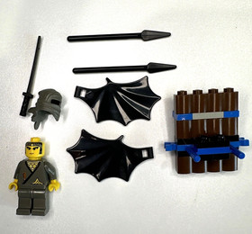 Vintage 1999 Lego Ninja: 1187 Glider - 100% - no box - no instructions