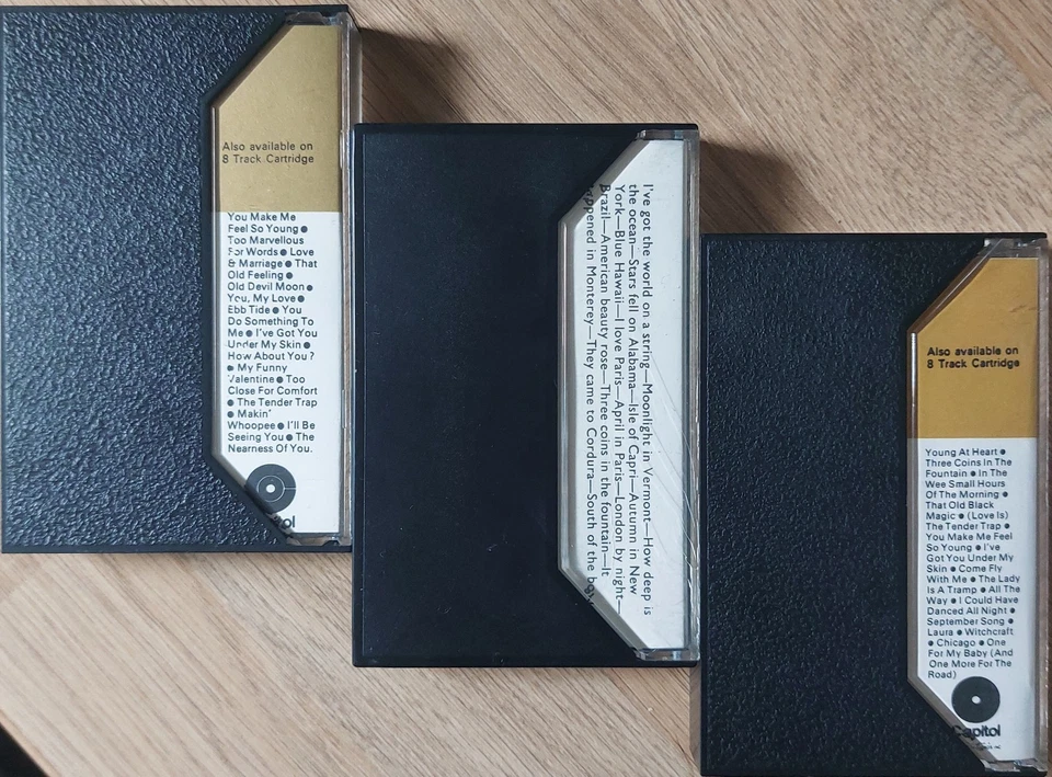 3 x FRANK SINATRA Cassette Albums: BEST OF VOL 3, WORLD ON A STRING & VERY BEST - Image 2 of 4