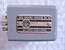 1 x NOS UTC A-19 Vintage Interstage Transformer - 15K to 80K Split