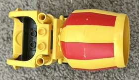 LEGO Duplo Stone Quarry 5653 Incomplete Construction Vehicles Workers  Cement
