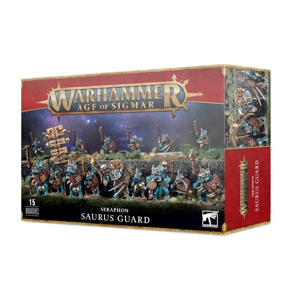 25+ Age of Sigmar Seraphon Warhammer Fantasy Chaos Games for sale