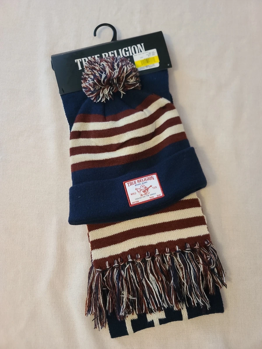 True Religion Blue Beanie Hats for Men for sale | eBay