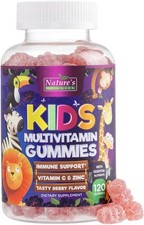 Kids Multivitamin Gummies - Complete Daily Children's 120 Count Pack of 1