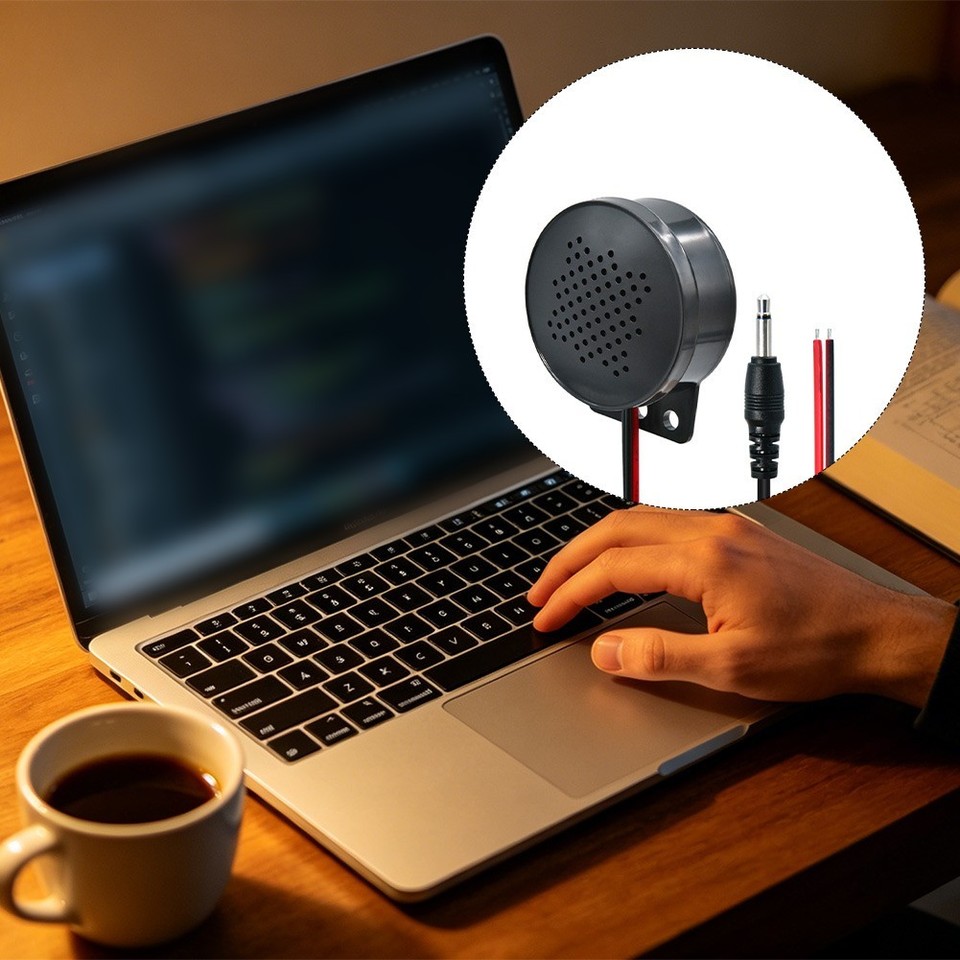 USB-Powered Voice Playback Module Speaker 5V 1W Output for Laptop and ...