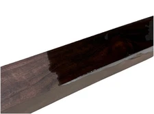 Katalox turning blank 1-7/8"x 1-7/8" x 12" Mexican Royal Ebony/dense (k64) Dried