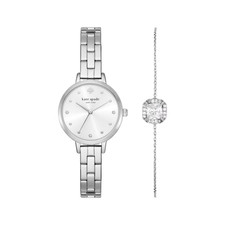 Kate Spade KSW9001 Metro Silver Stainless Steel Women display picture 3