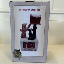 Cracker Barrel Exclusive Christmas Countdown Calendar  Dogs CBOCS Distribution