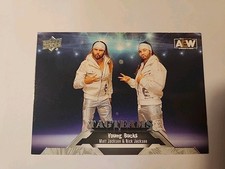 2023 Upper Deck AEW All Elite Wrestling - Tag Teams Nick Jackson, Matt...